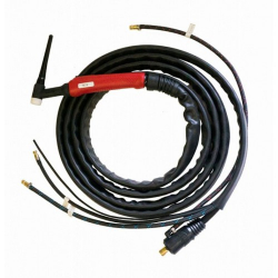 Купить Aurora TIG 18 320A (100%), Trak-50MMQ, газ-б/р, вода б/р, с упр. разъёмами 2-3-5pin, 4m в Юхнове