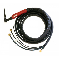 Купить Aurora Горелка TIG 18 320A (100%) M12x1, газ 1/4G, вода 3/8G, 4m-с упр. разъёмами 2-3-5pin в Юхнове